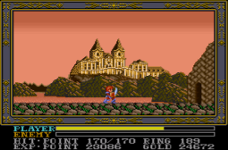 ys castle on snes